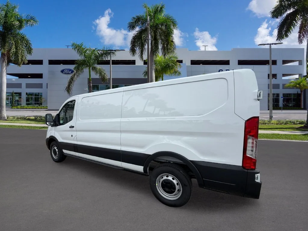 New 2027 Oxford White Ford Cargo Van image 5