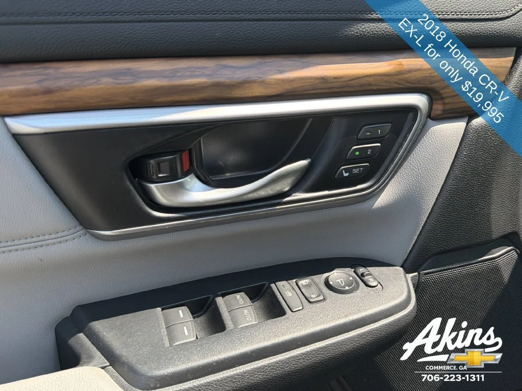 Used 2018 Red Honda EX-L image 8