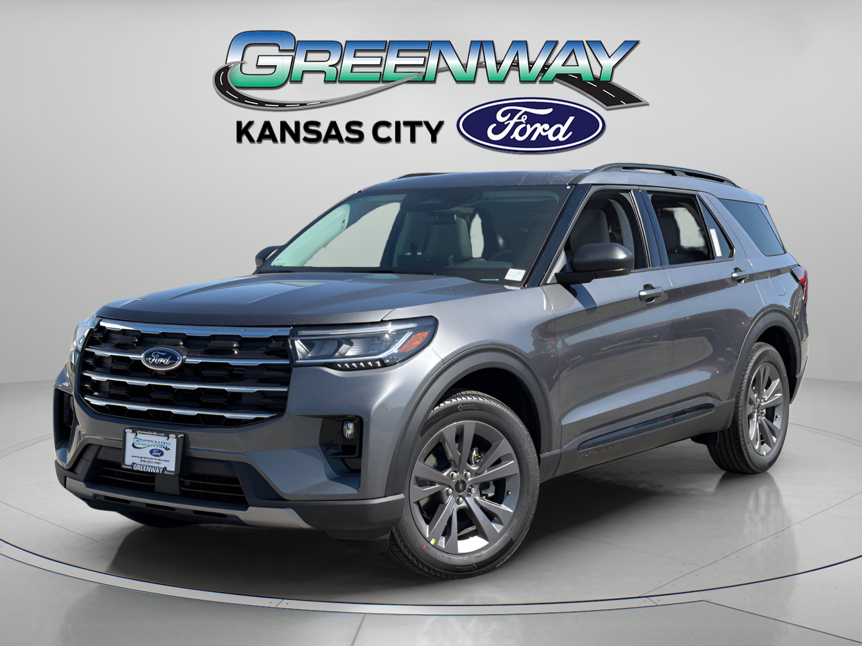 Used 2026 Carbonized Gray Metallic Ford Active image 3