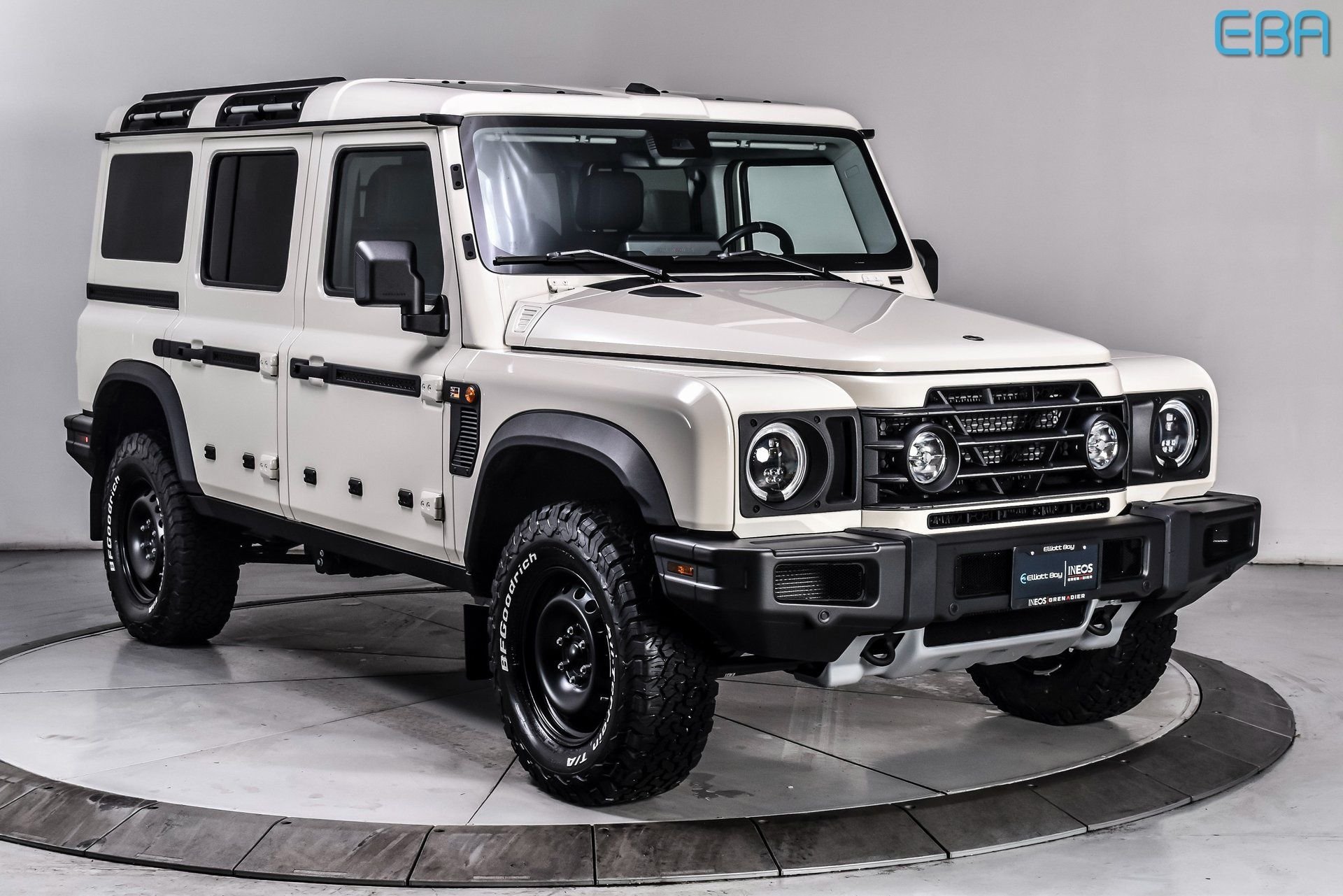 2026 INEOS Grenadier Base