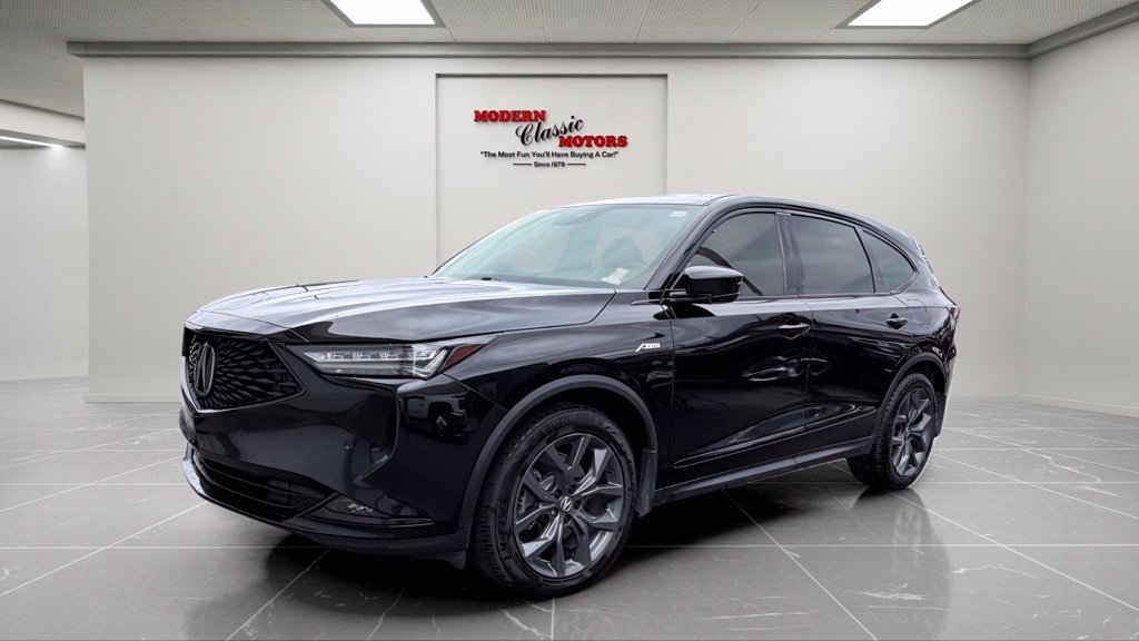 2022 Acura MDX A-Spec Package