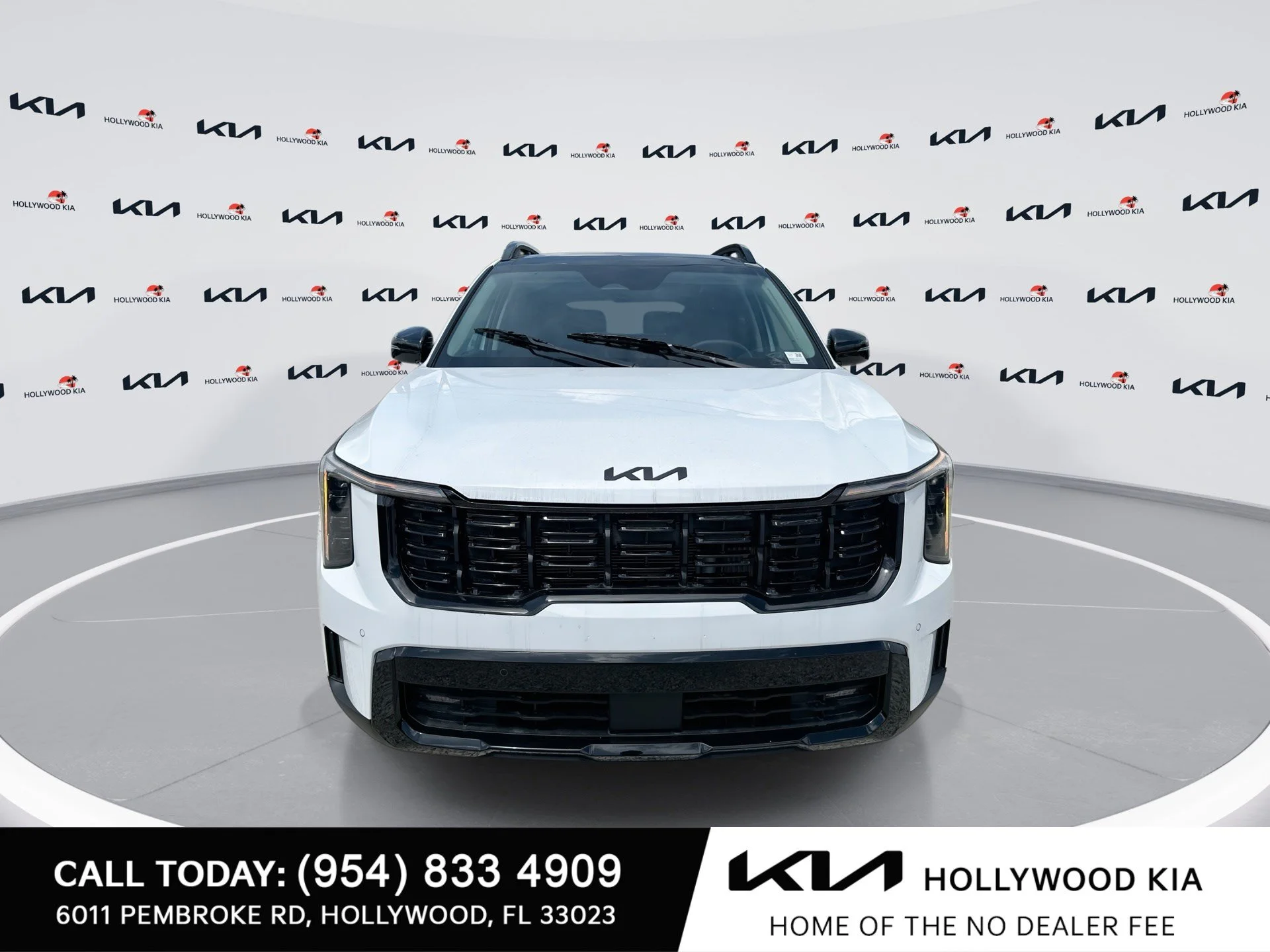 New 2026 Glacial White Pearl Kia X-Line EX AWD image 3