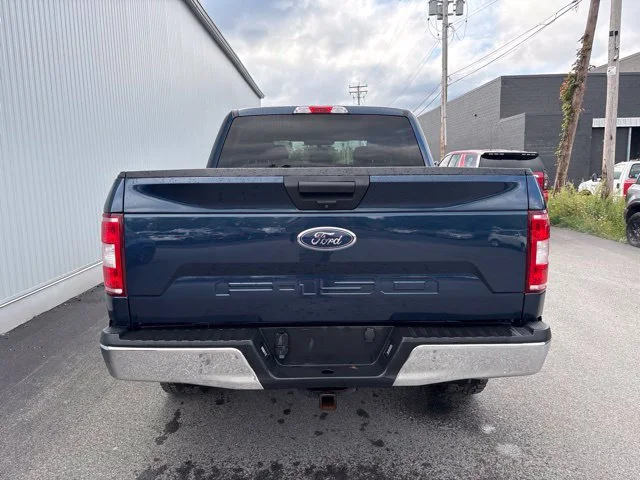 Certified Used 2020 Blue Jeans Metallic Ford XLT image 9