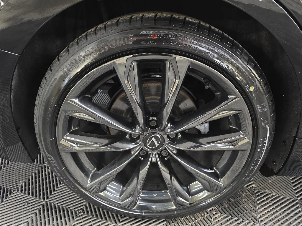 Used 2024 Black Lexus 350 F SPORT image 14