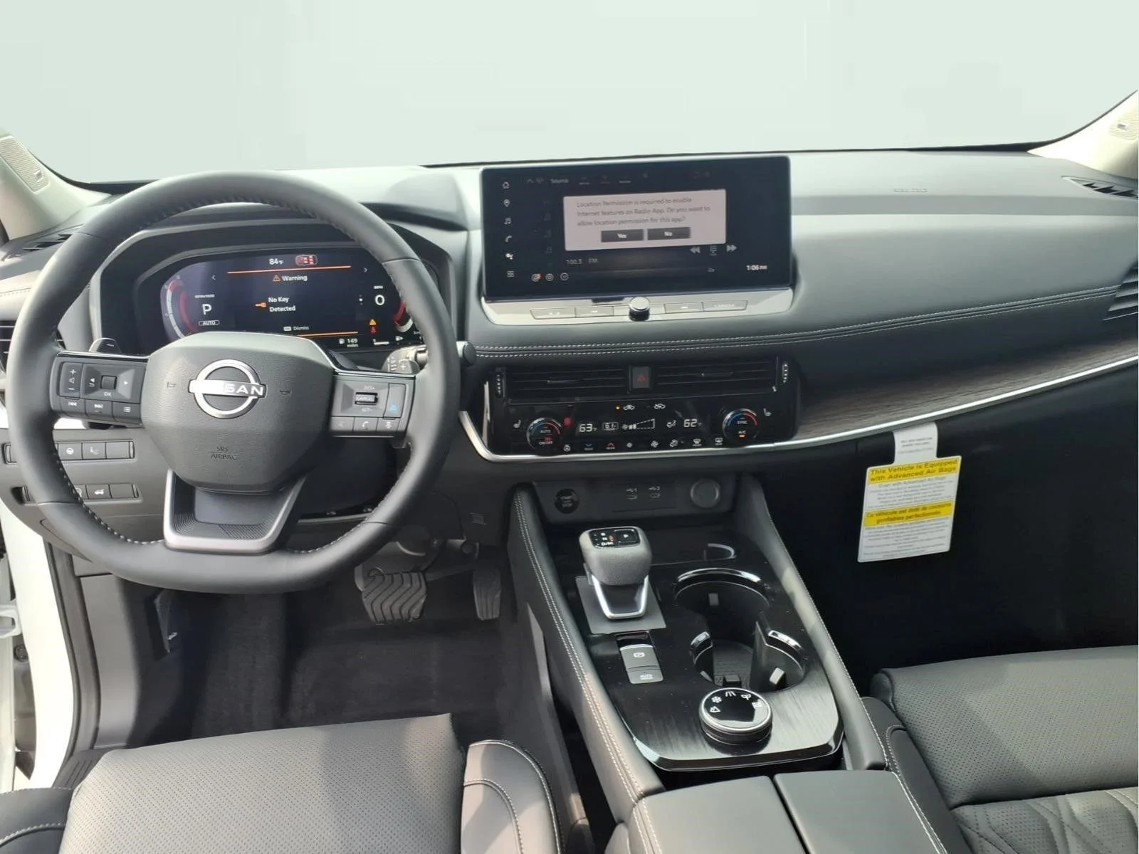 New 2026 Everest White Pearl TriCoat Nissan Platinum image 10