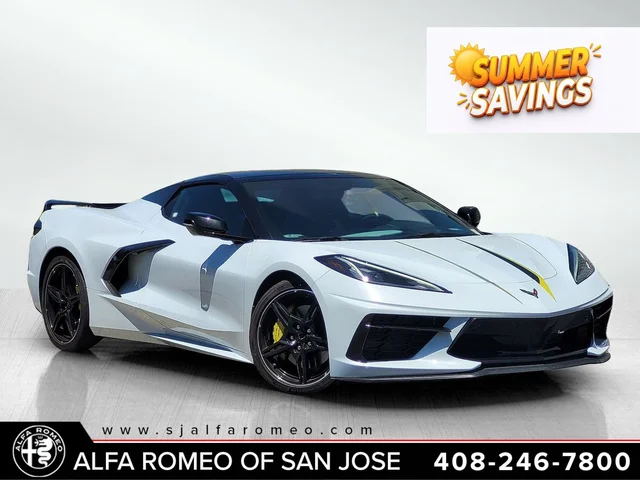 2021 Chevrolet Corvette Stingray