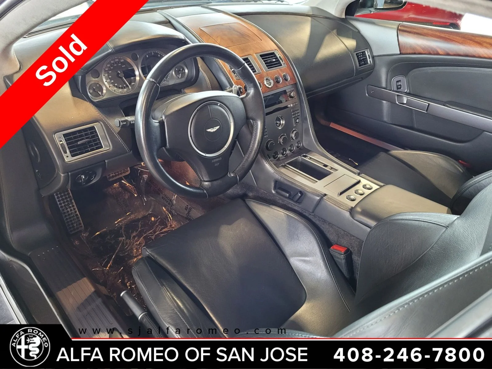 Used 2005 White Aston Martin Base image 7