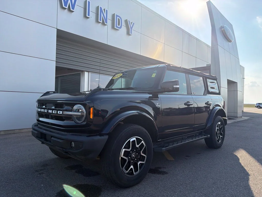 2021 Ford Bronco 4-Door