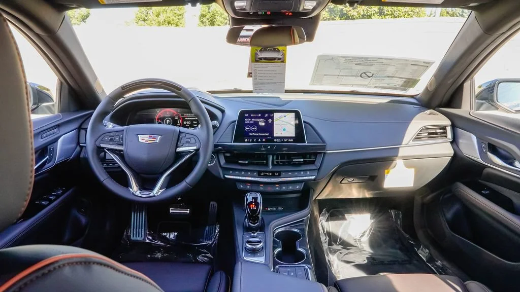 2026 Cadillac CT4 V-Series - Photo 11