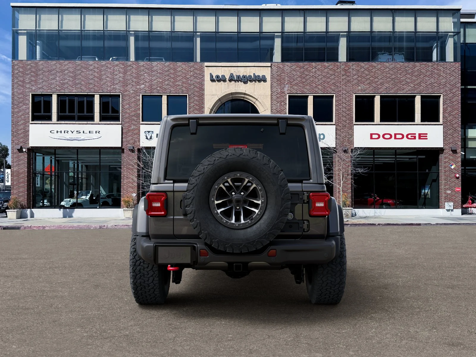New 2027 Granite Crystal Metallic Clear-Coat Paint Jeep Rubicon X image 33