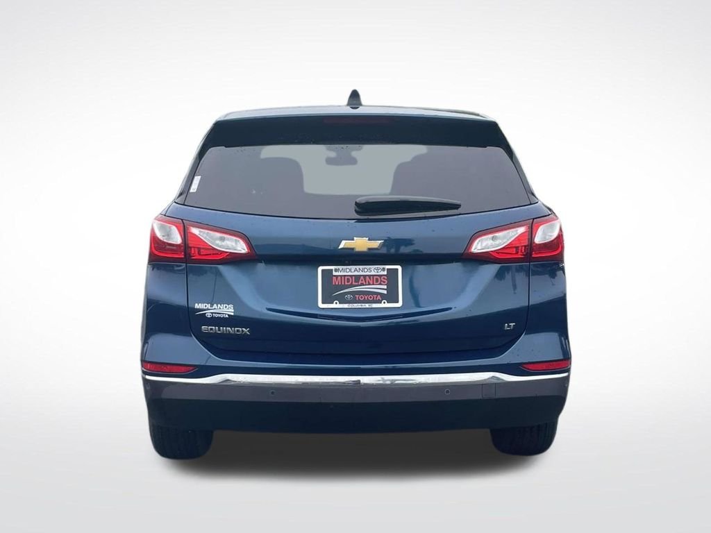 Used 2021 Blue Chevrolet LT image 6