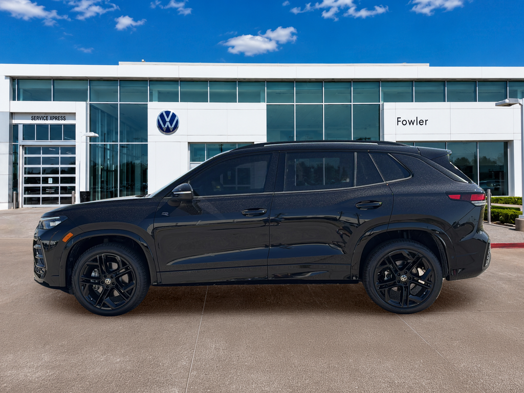 New 2026 Black Volkswagen 2.0T SE R-Line Black image 8
