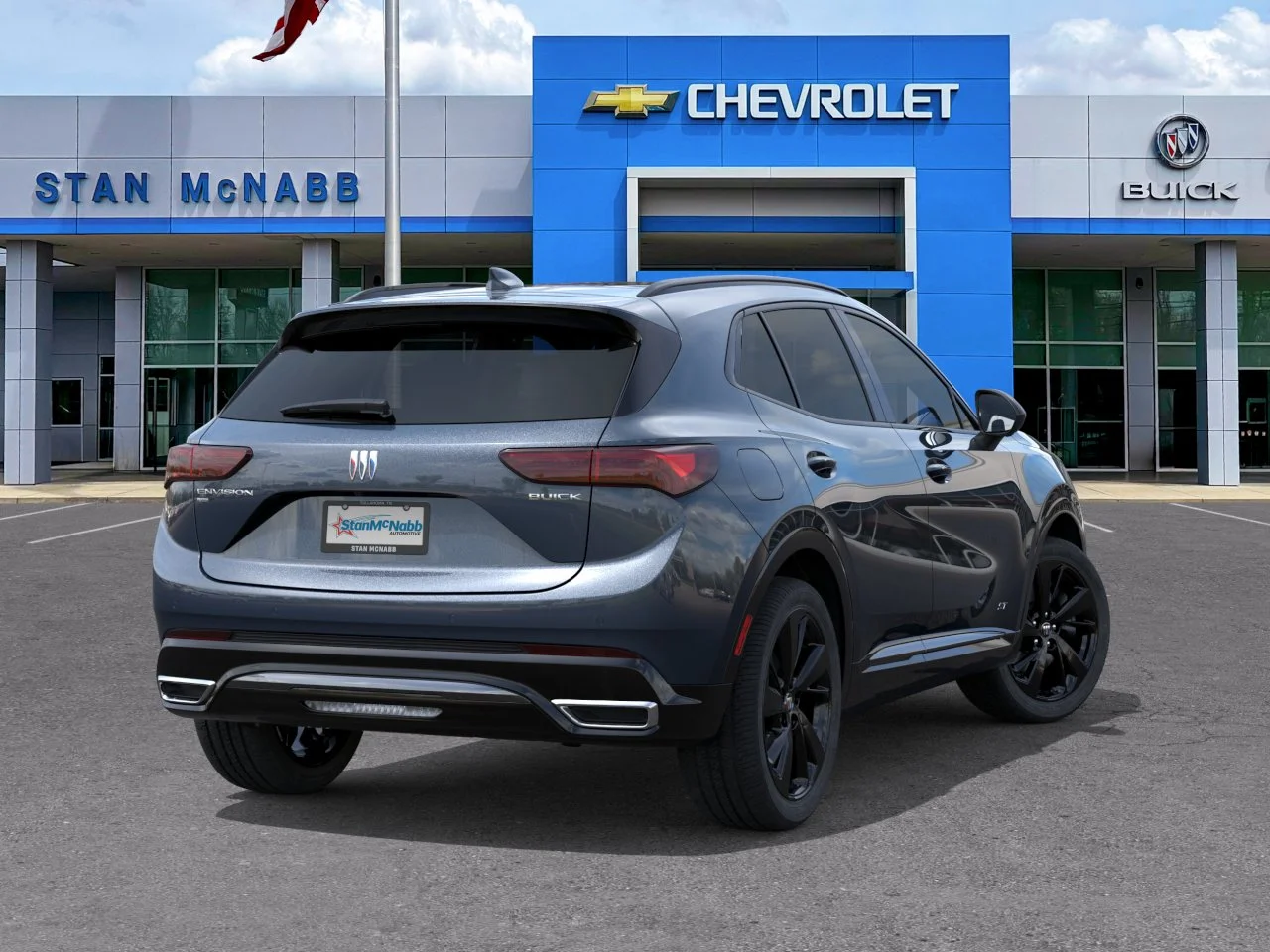 New 2026 Quartz Blue Metallic Buick Sport Touring image 4