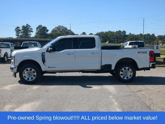 Used 2024 White Ford Lariat image 10