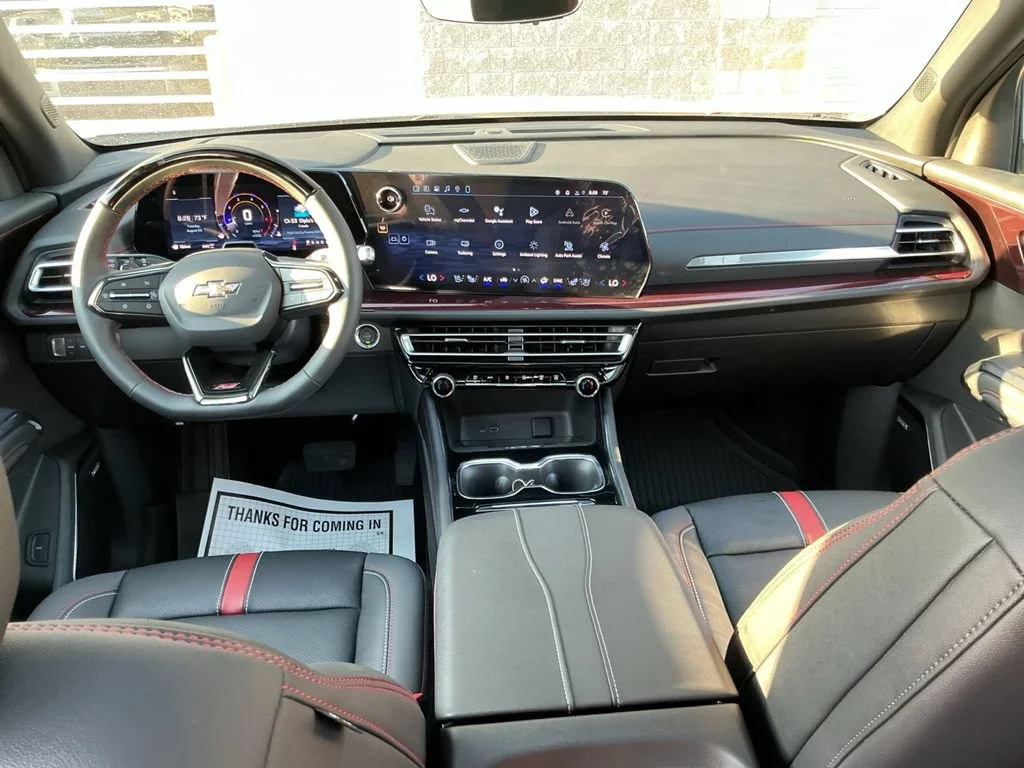 Used 2026 Polar White Tricoat Chevrolet RS image 21