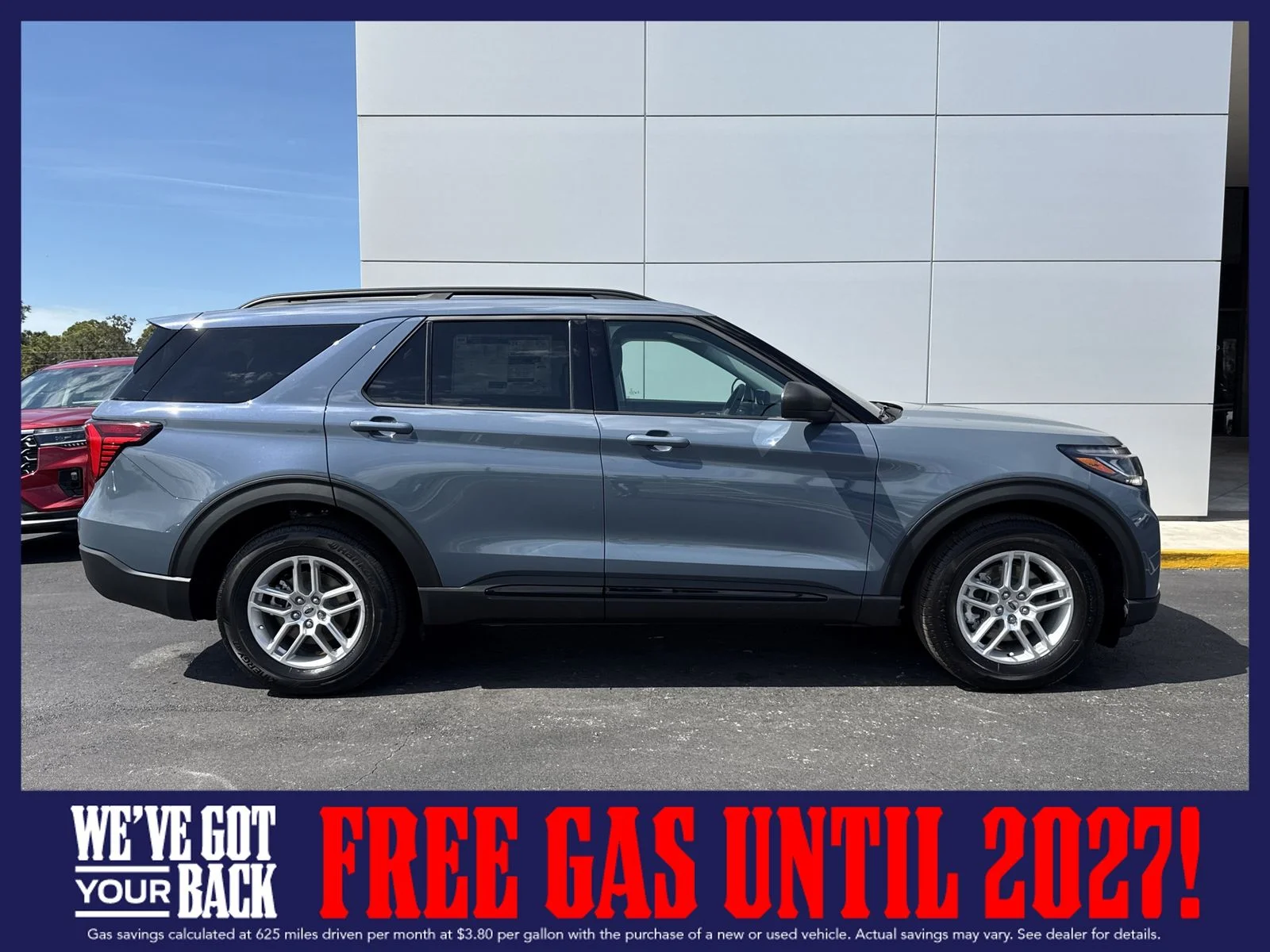 New 2026 Blue Ford Active image 3