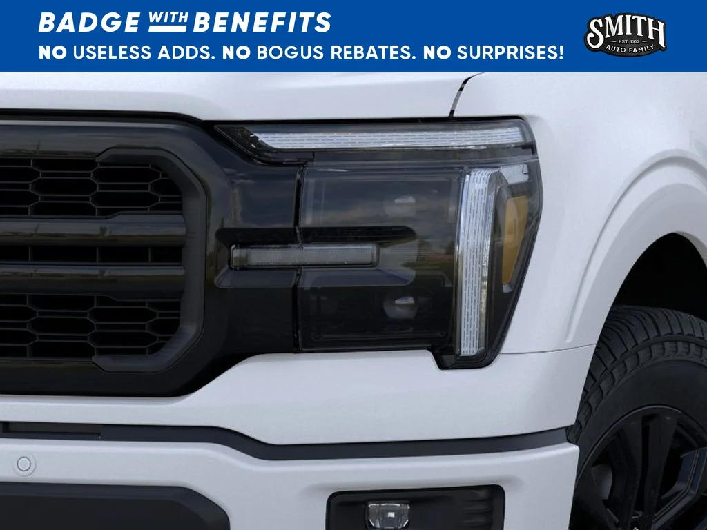 New 2026 Star White Metallic Tri-Coat Ford Lariat® image 19