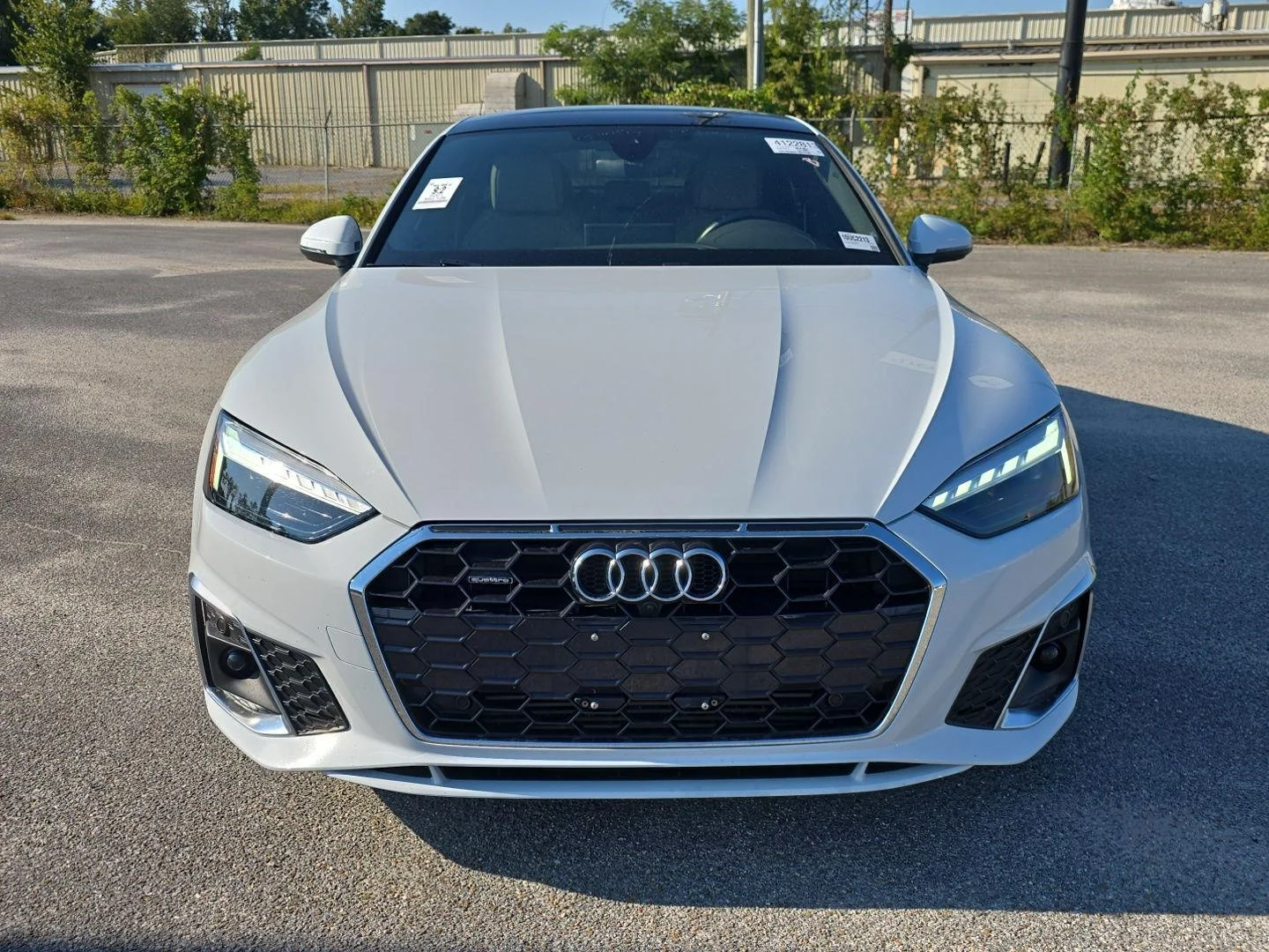Used 2021 Glacier White Metallic Audi S line Premium Plus image 10
