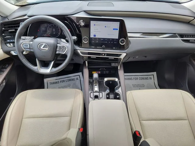 Used 2024 Silver Lexus 350 image 13