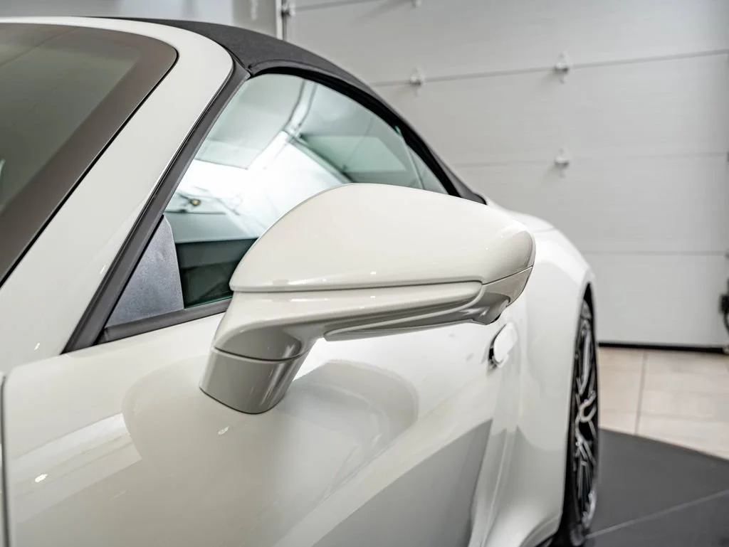 New 2026 White Porsche Carrera image 13