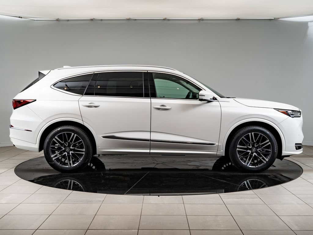 New 2026 Platinum White Pearl Acura Advance Package image 11