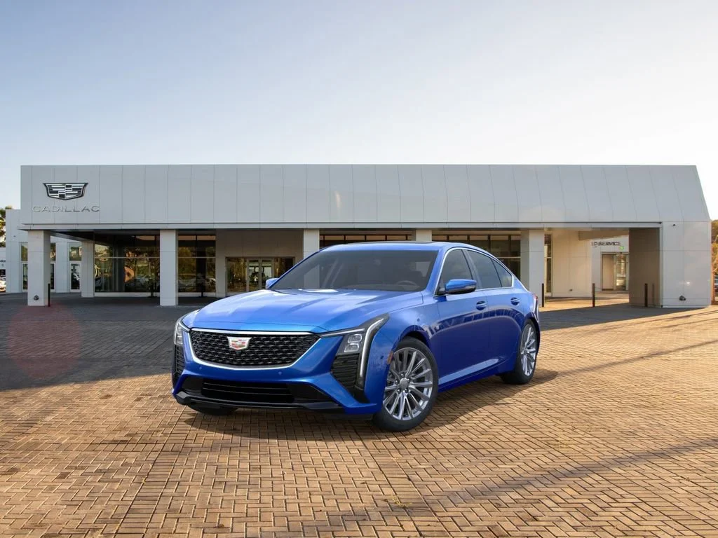New 2026 Coastal Blue Metallic Cadillac Premium Luxury image 8