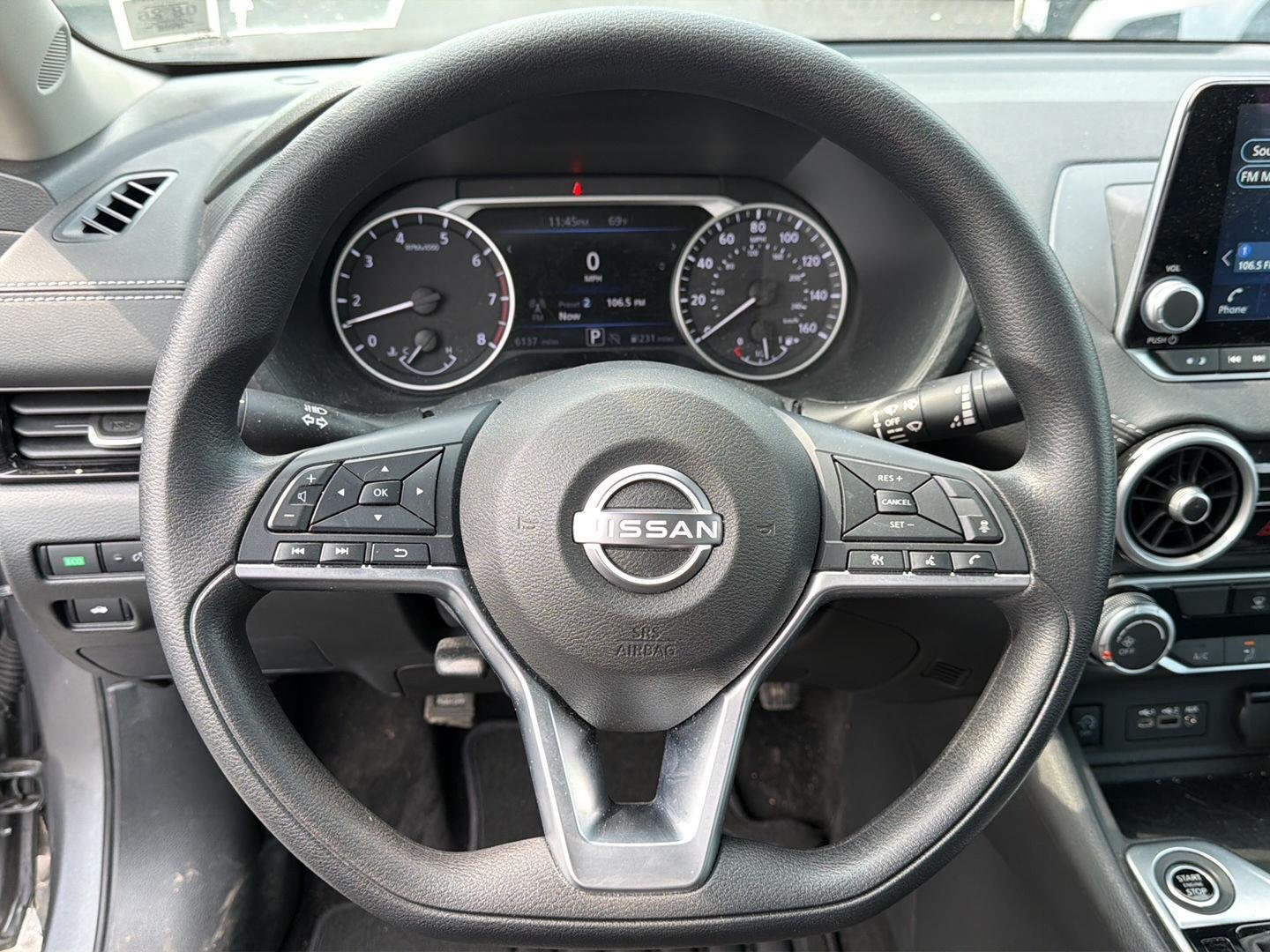 Used 2024 Gun Metallic Nissan SV image 17