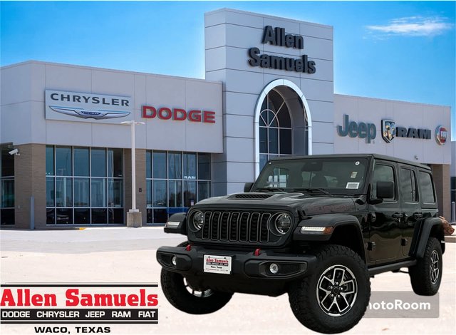 New 2026 Jeep Wrangler Rubicon 4WD