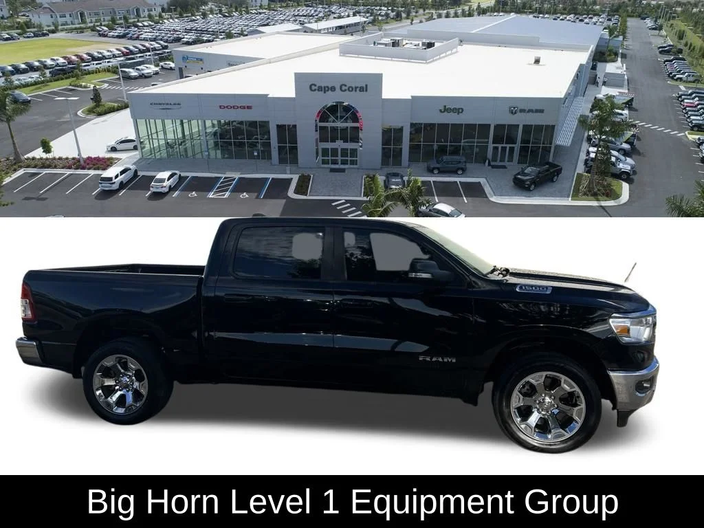 Certified Used 2022 Black Ram Big Horn/Lone Star image 4