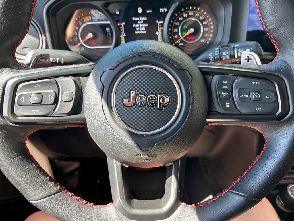Used 2024 Bright White Jeep Rubicon 392 image 24