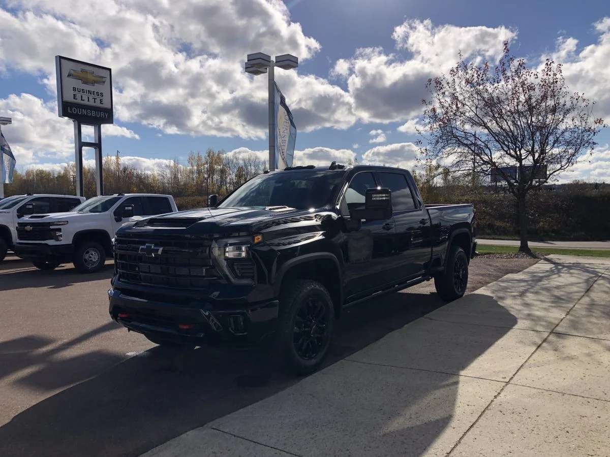 New 2026 Black Chevrolet 4WD Crew Cab 159" LTZ image 4