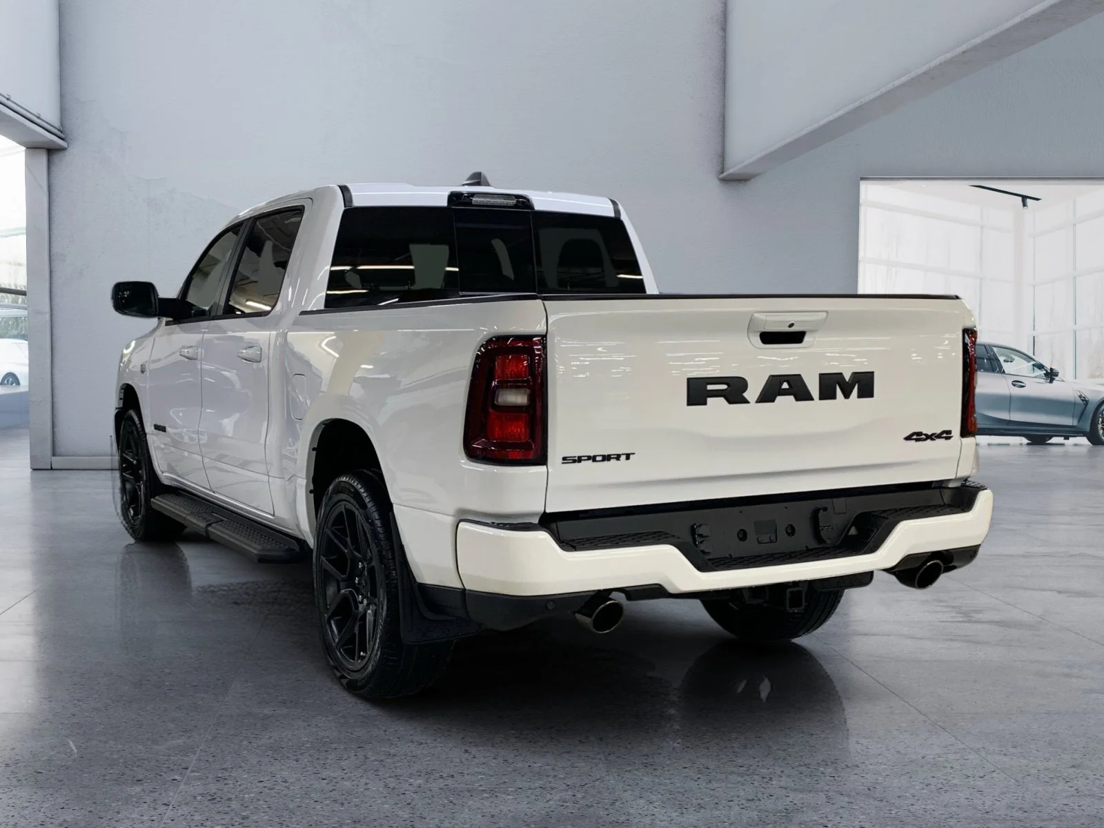 New 2026 Bright White Ram Sport image 3