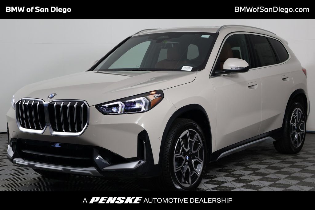 New 2026 Dune Grey Metallic BMW xDrive28i image 1