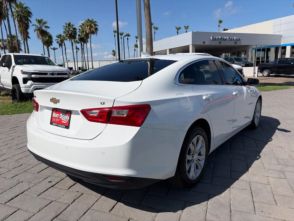 Used 2024 White Chevrolet LT image 4