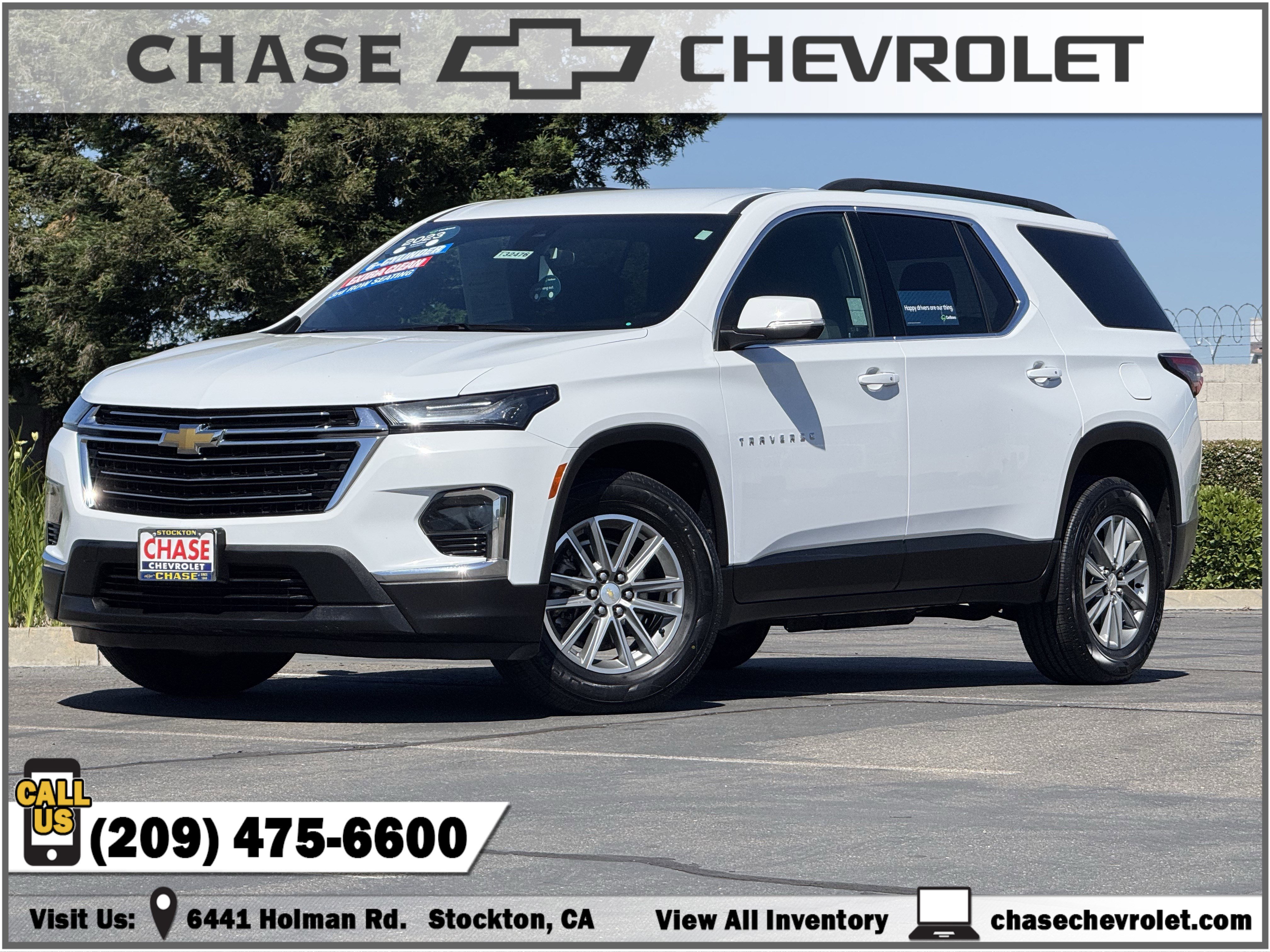 2023 Chevrolet Traverse FWD 1LT's photo