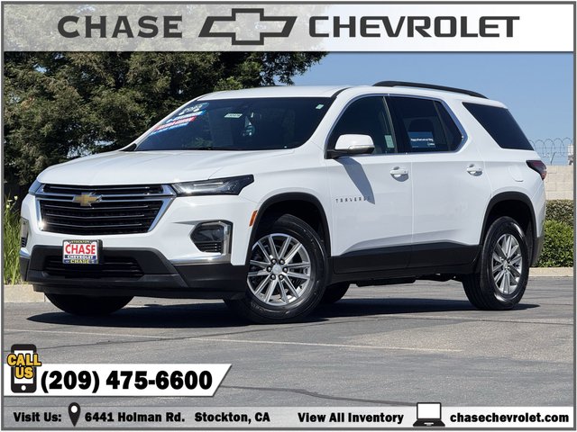 2023 Chevrolet Traverse LT Cloth