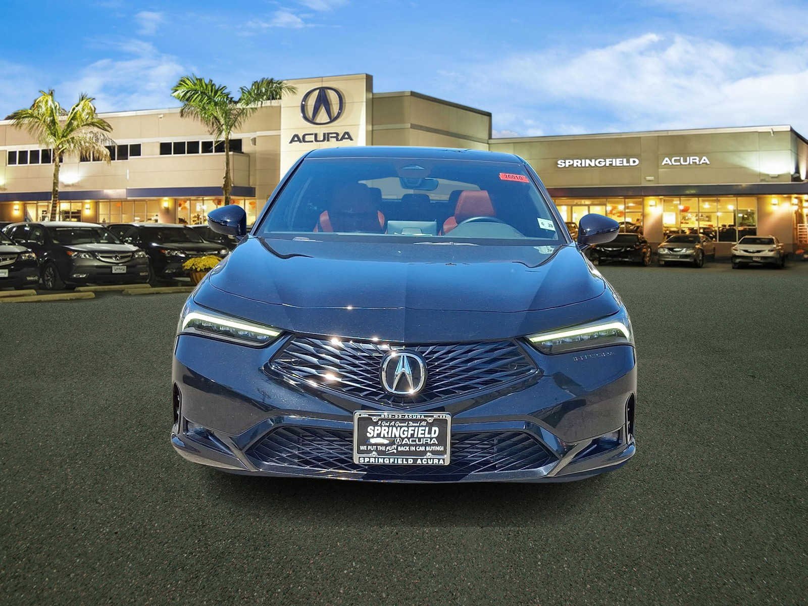 Certified Used 2023 Majestic Black Pearl Acura A-SPEC image 2