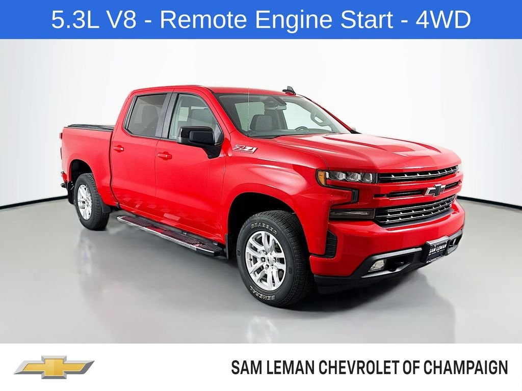 2019 Chevrolet Silverado 1500 RST 4X4 Crew Cab Short Box's photo