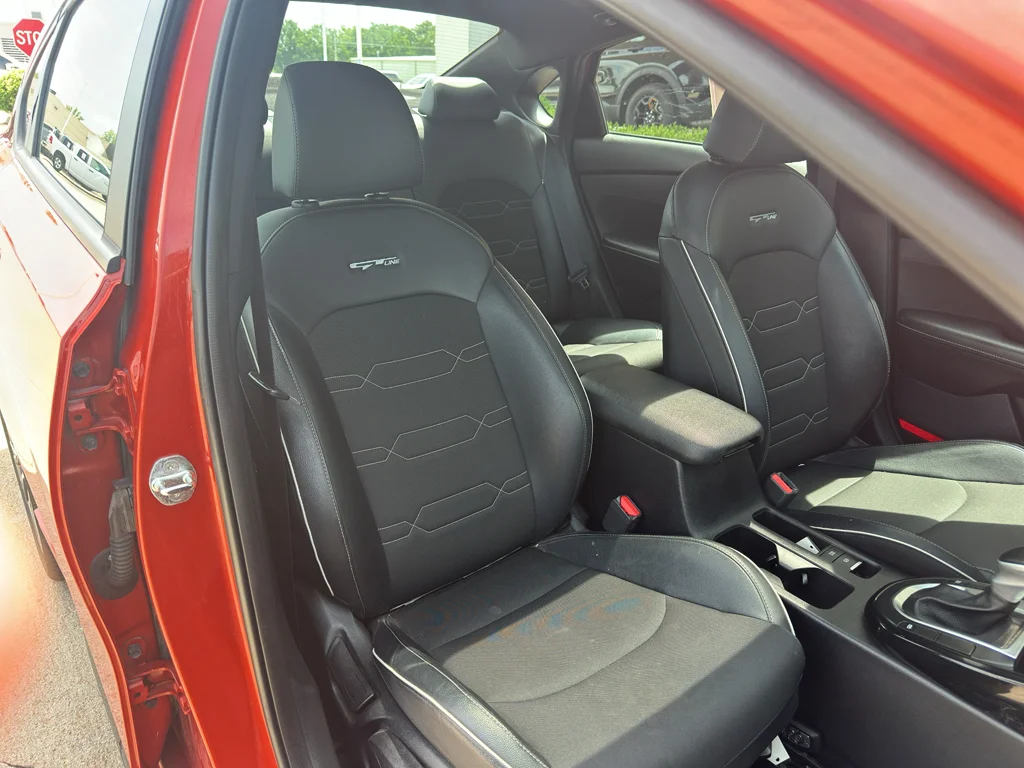 Used 2022 Fire Orange Kia GT-Line image 30