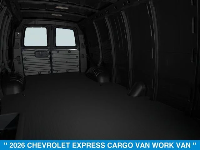 2026 Chevrolet Express Cargo Work Van - Photo 17