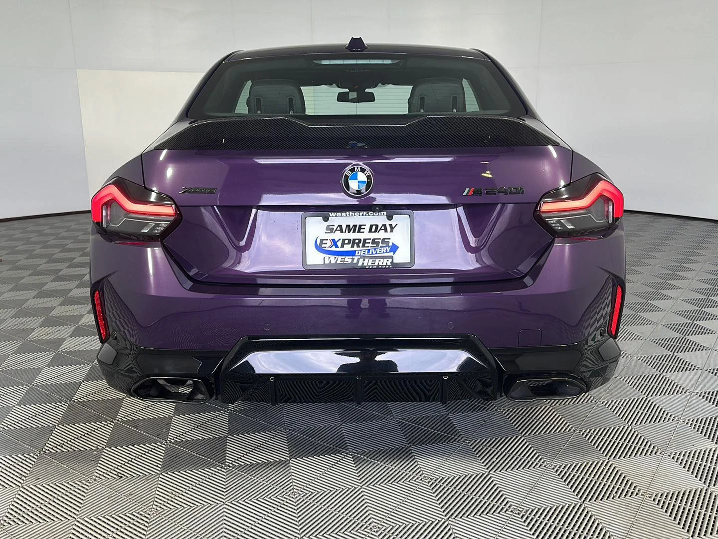 Used 2023 Thundernight Metallic BMW M240i xDrive image 6