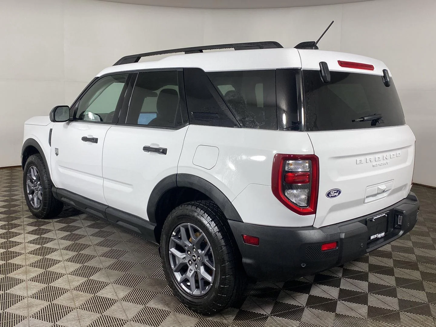 New 2026 Oxford White Ford Big Bend image 26