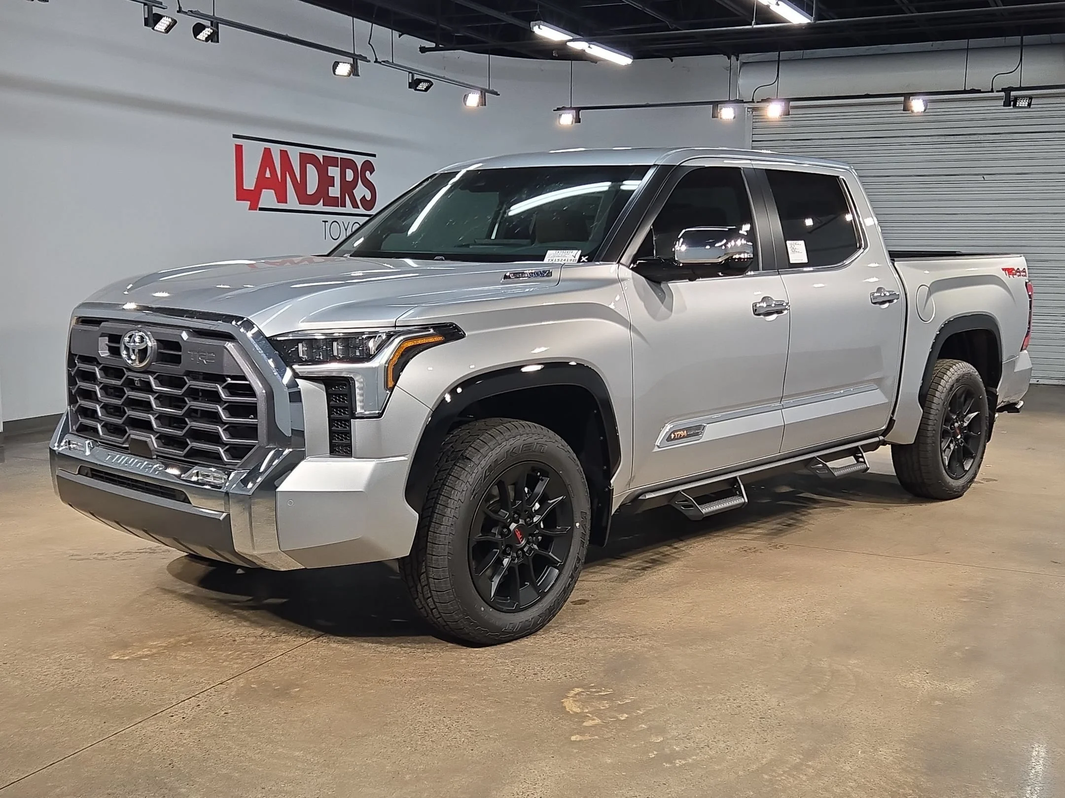 New 2026 Celestial Silver Metallic Toyota 1794 Edition Hybrid image 3