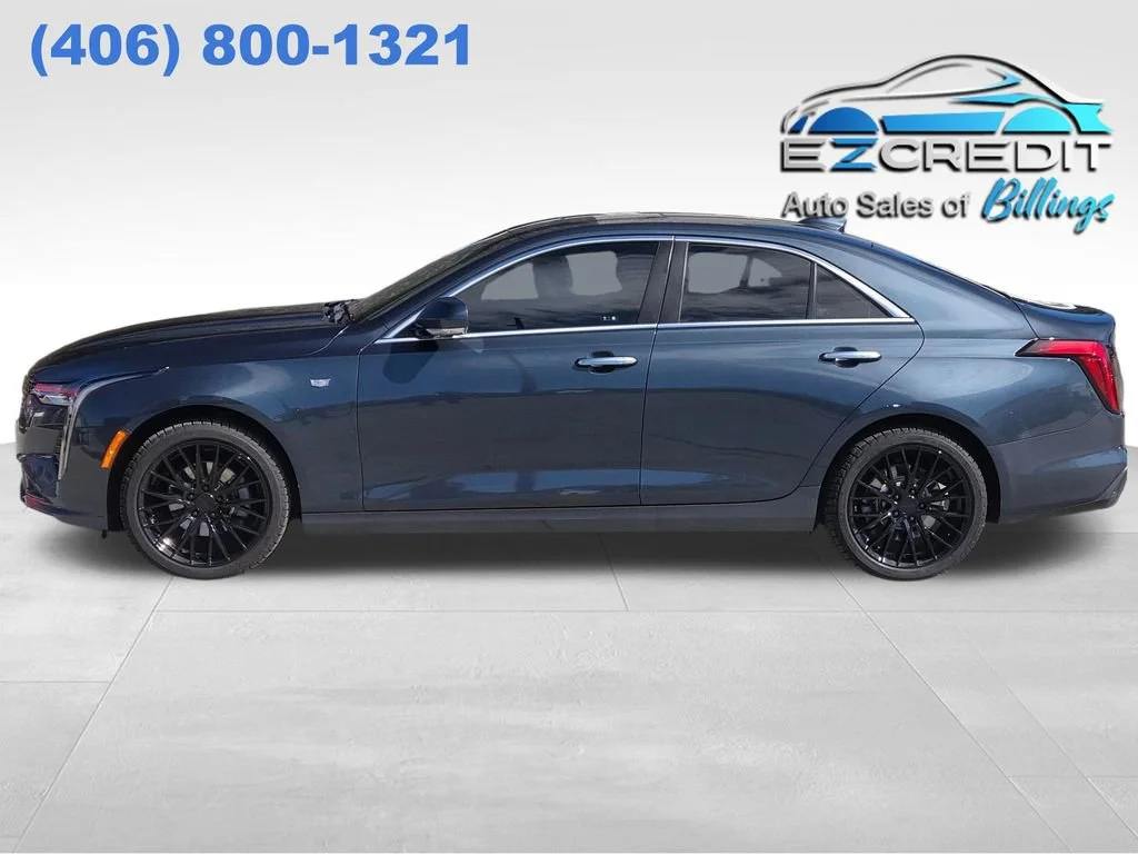 2020 Cadillac CT4 Premium Luxury AWD's photo