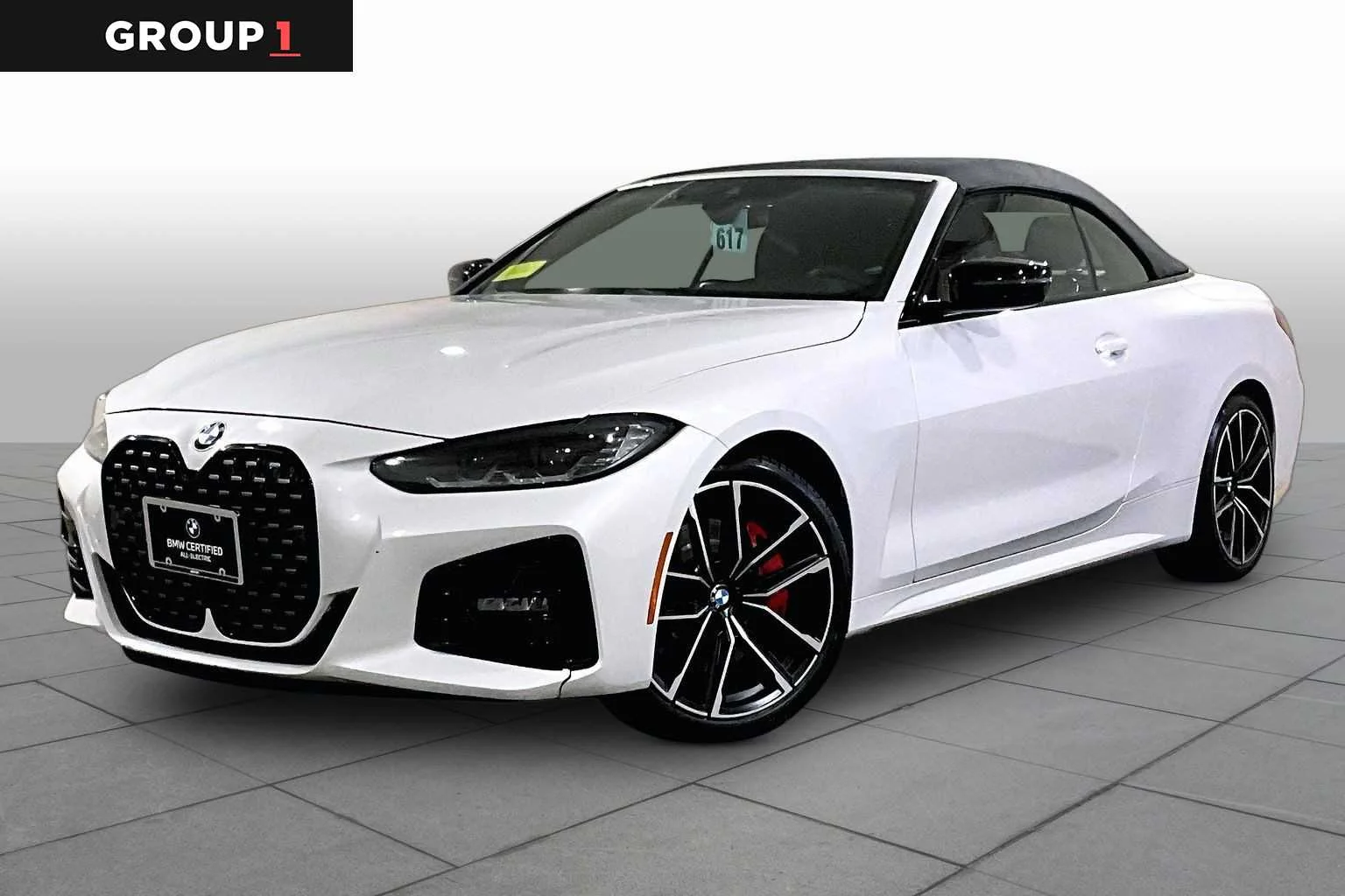 2023 BMW 4 Series 430i Convertible xDrive's photo