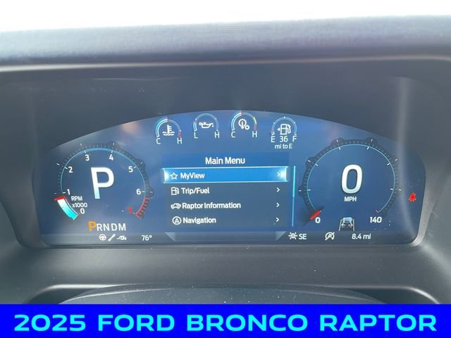 2025 Ford Bronco 4-Door Raptor - Photo 17