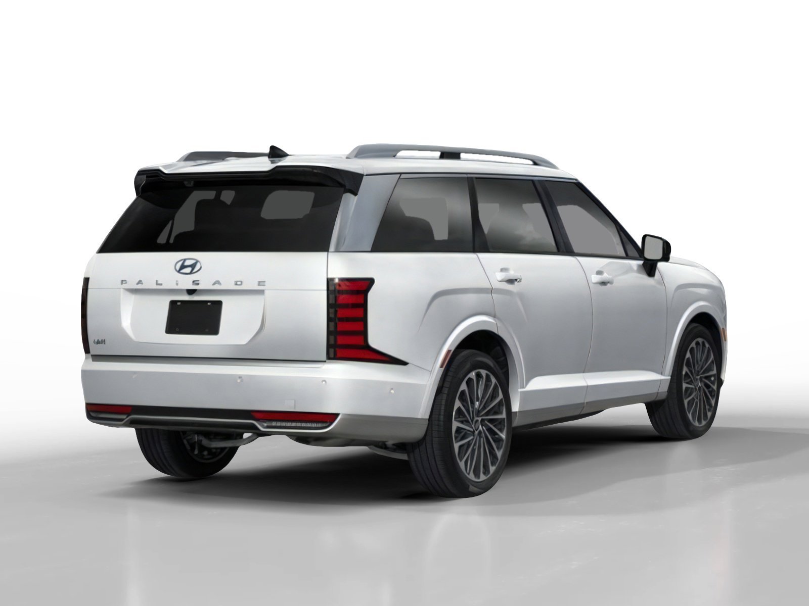 New 2026 Creamy White Pearl Hyundai Calligraphy image 3