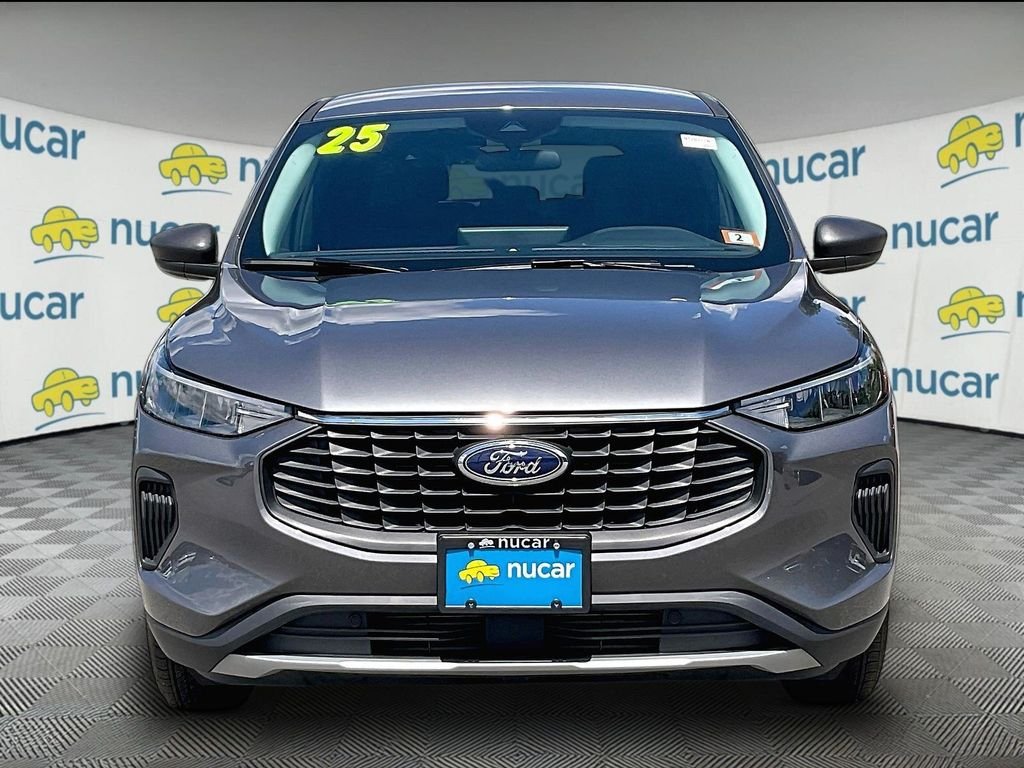 Used 2025 Carbonized Gray Metallic Ford Active image 2