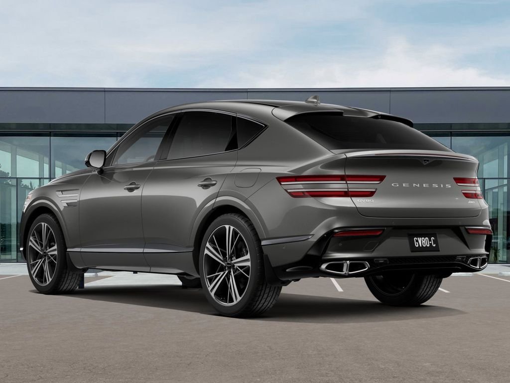 New 2026 Gray Genesis 3.5T E-SC MHEV image 5