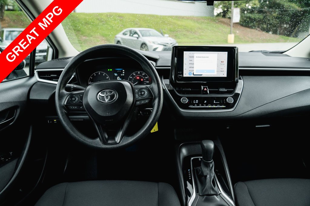 Certified Used 2025 Classic Silver Metallic Toyota LE image 12